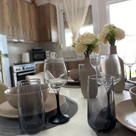 Meli Μaisonette Villa Pefkochori Luaran gambar