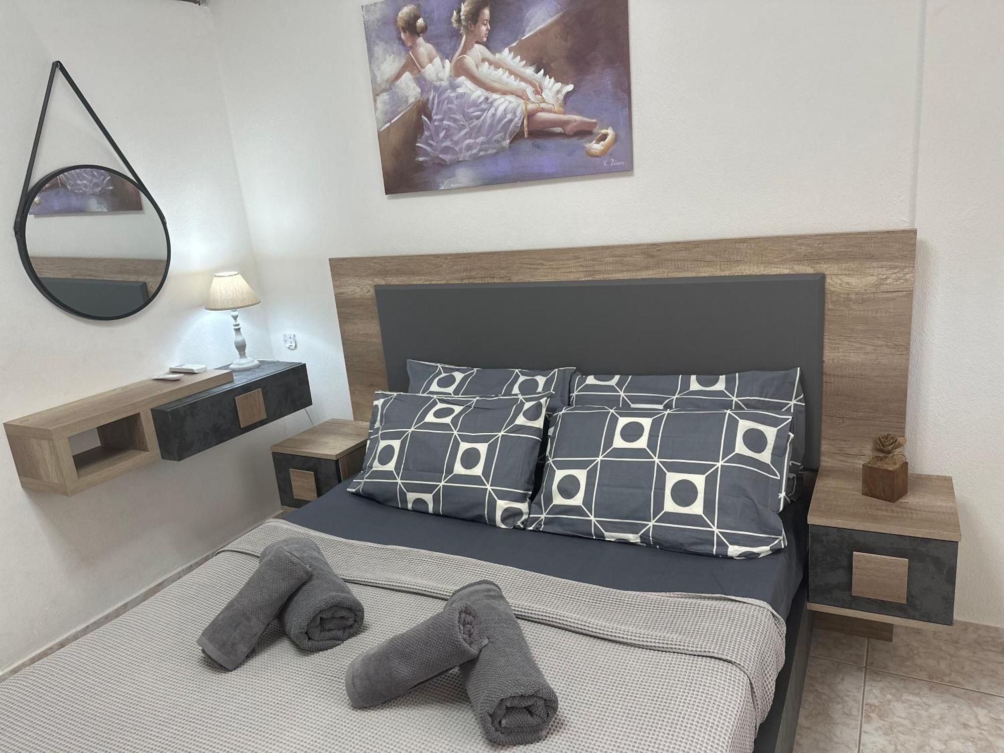 Meli Μaisonette Villa Pefkochori Luaran gambar