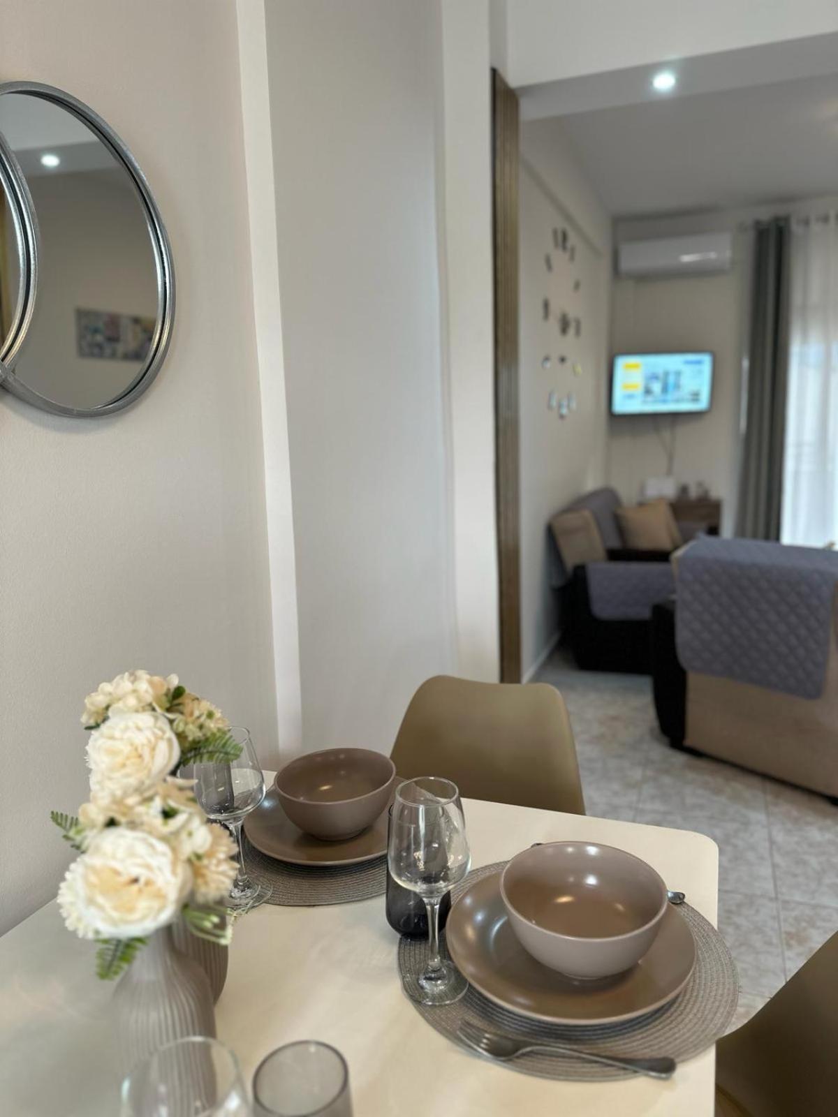 Meli Μaisonette Villa Pefkochori Luaran gambar
