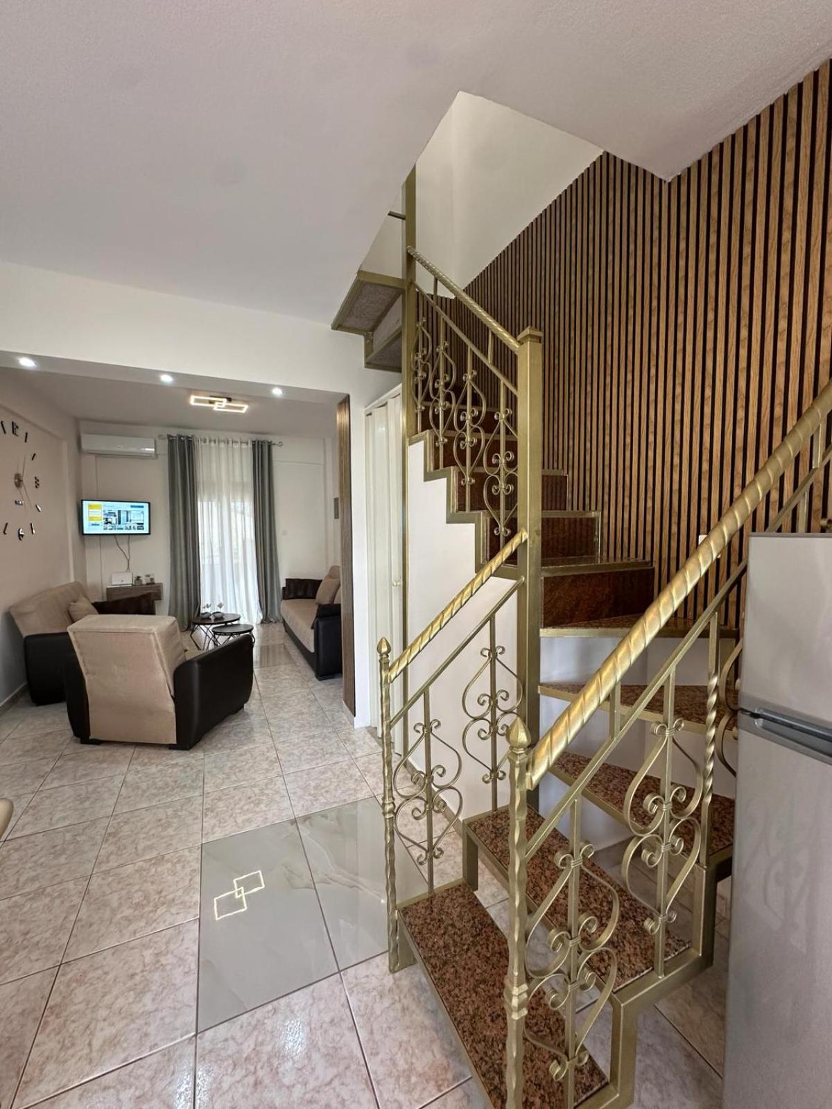 Meli Μaisonette Villa Pefkochori Luaran gambar