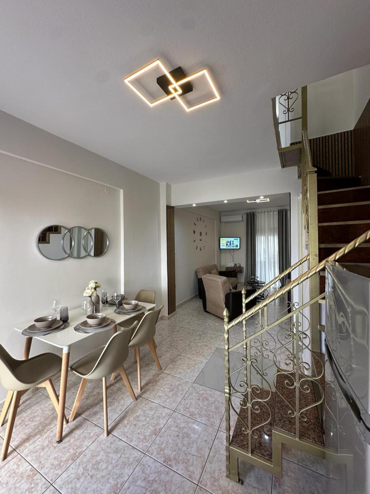 Meli Μaisonette Villa Pefkochori Luaran gambar