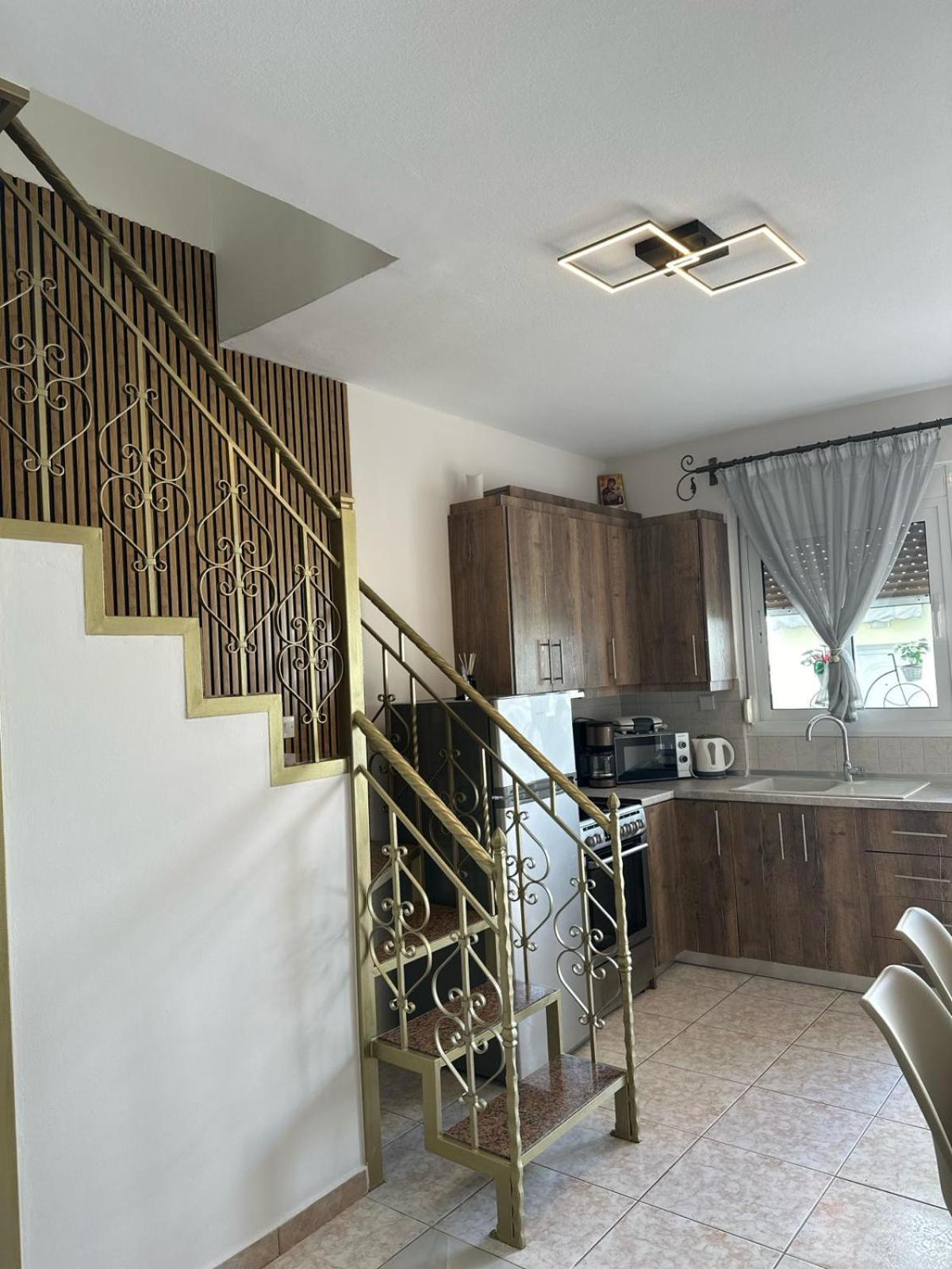 Meli Μaisonette Villa Pefkochori Luaran gambar