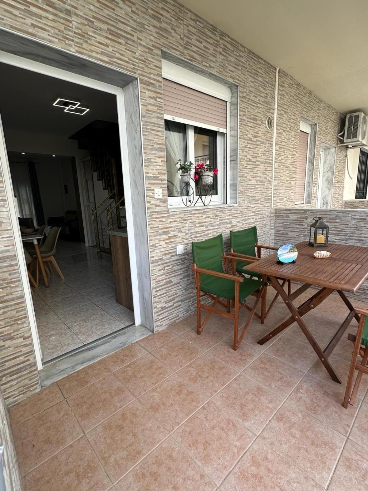 Meli Μaisonette Villa Pefkochori Luaran gambar