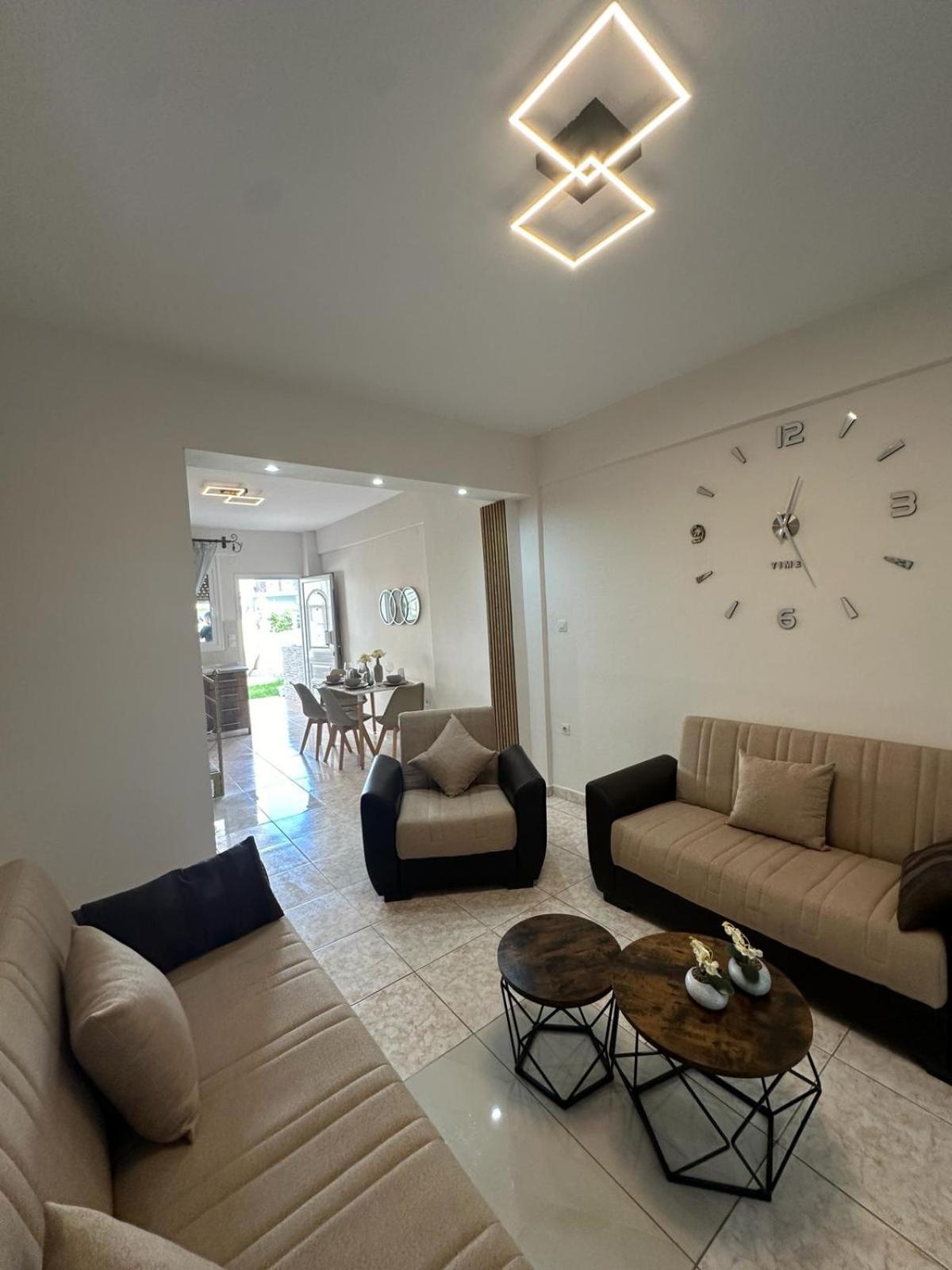 Meli Μaisonette Villa Pefkochori Luaran gambar
