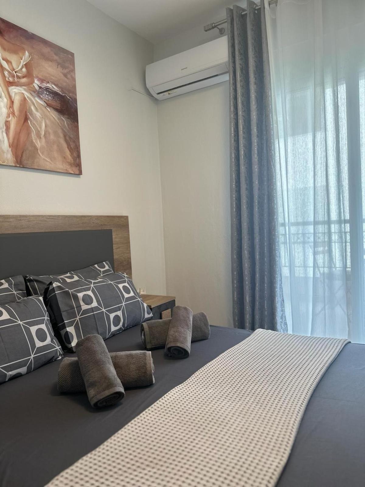 Meli Μaisonette Villa Pefkochori Luaran gambar