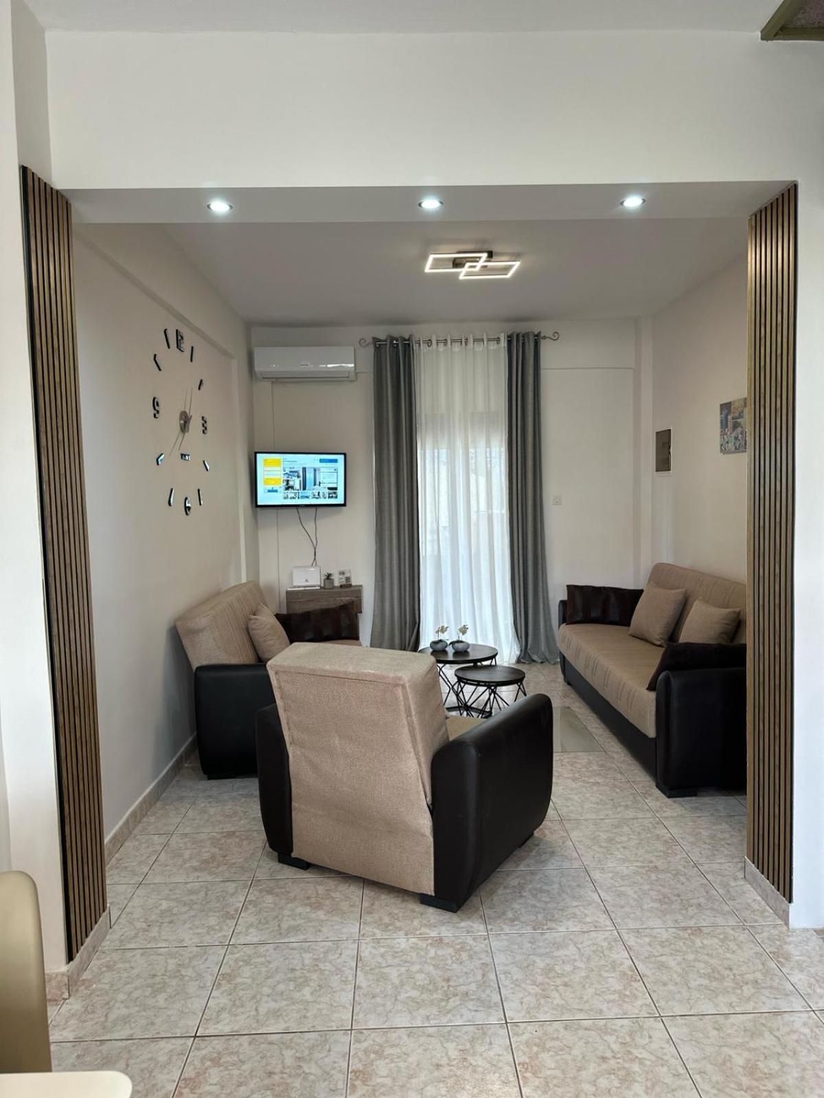 Meli Μaisonette Villa Pefkochori Luaran gambar