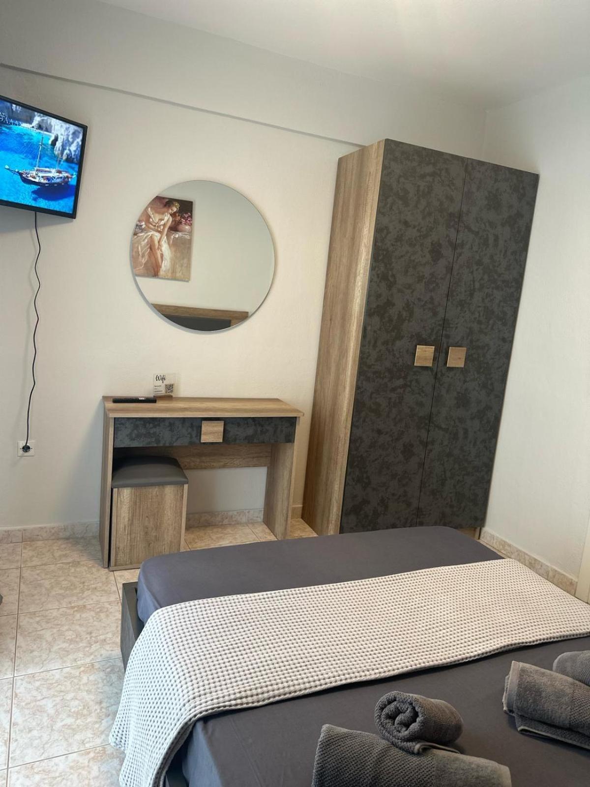 Meli Μaisonette Villa Pefkochori Luaran gambar