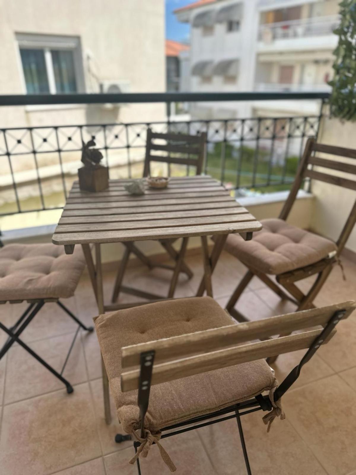 Meli Μaisonette Villa Pefkochori Luaran gambar