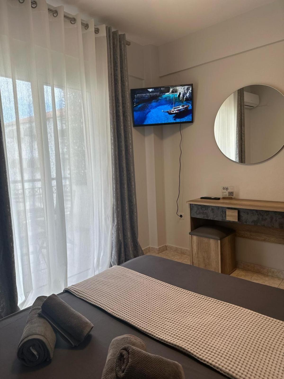 Meli Μaisonette Villa Pefkochori Luaran gambar