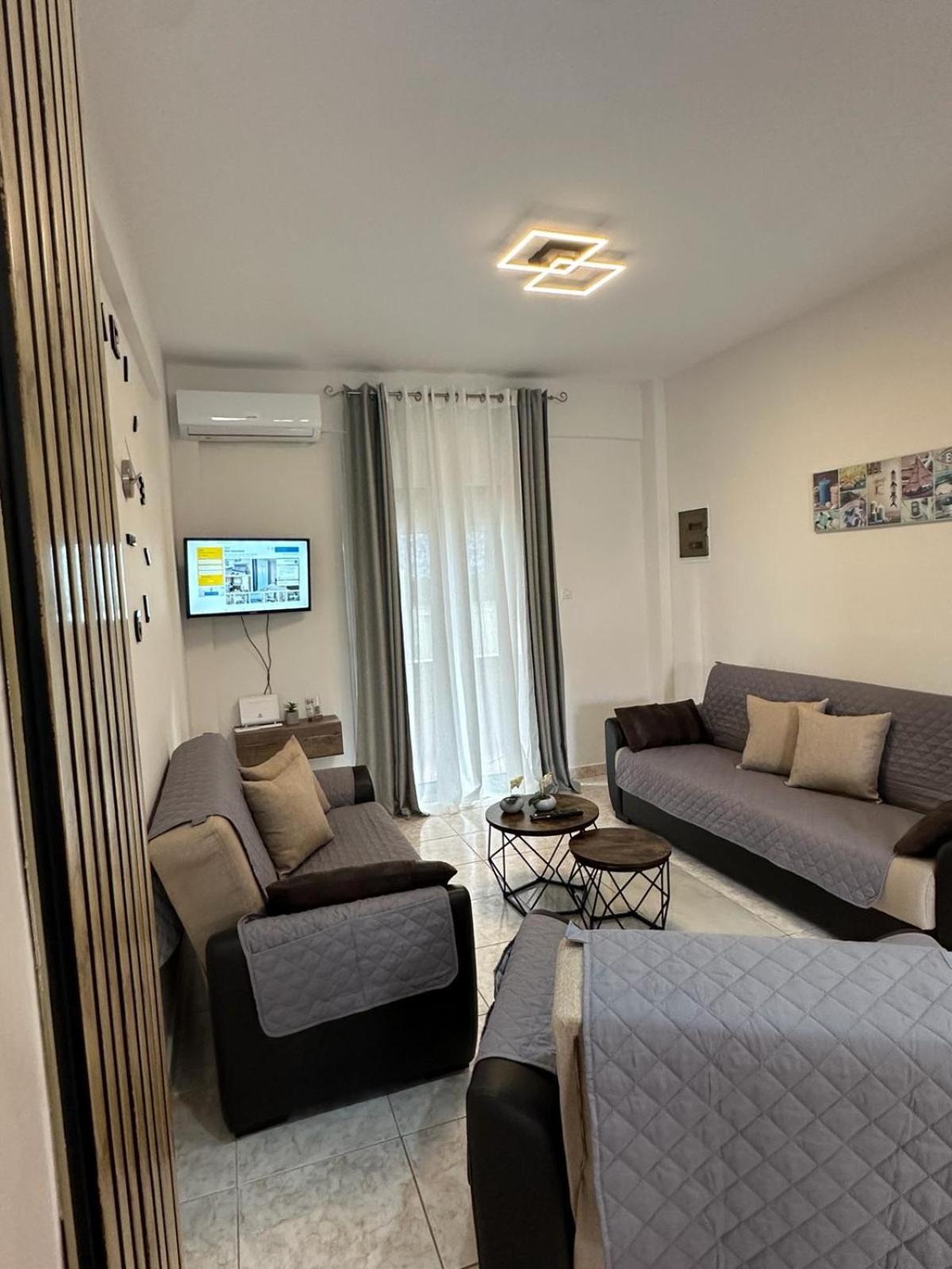 Meli Μaisonette Villa Pefkochori Luaran gambar